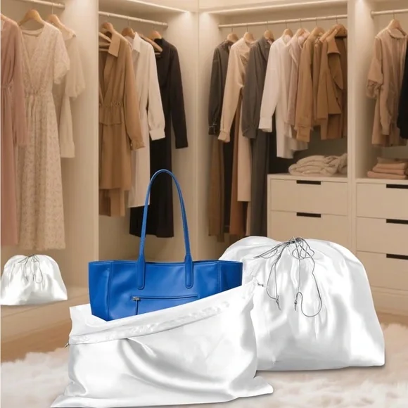 Satin Dust Bag 15.7x19.6 BUY NOW!!! - Picture 4 of 7